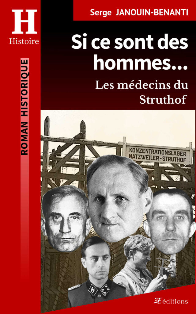 Couverture du livre "Si ce sont des Hommes, les médecins du Struthof"