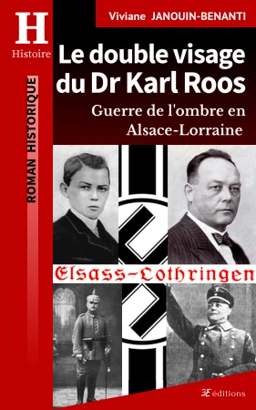 Couverture du livre : Le double visage du Dr Karl Roos